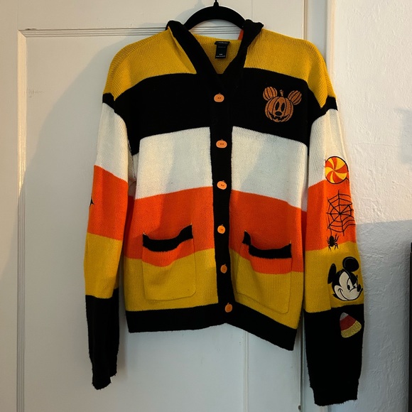 Her Universe Sweaters - Her Universe Mickey Halloween Sweater / Sz S/M